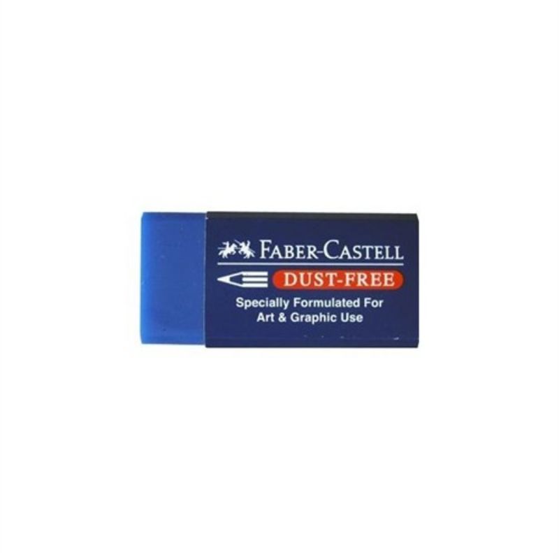 Faber Castell Snav Silgi Mavi Orta Boy  9556089005258