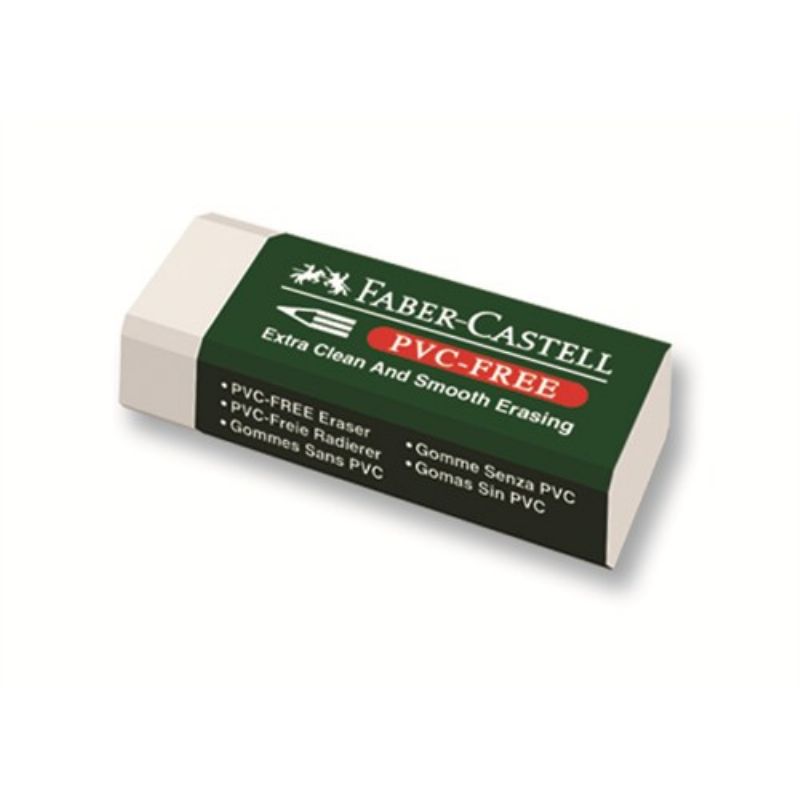 Faber Castell Silgi Beyaz Byk Boy  9556089885201