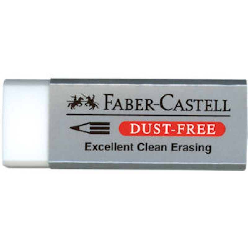 Faber Castell Silgi Beyaz Byk Boy