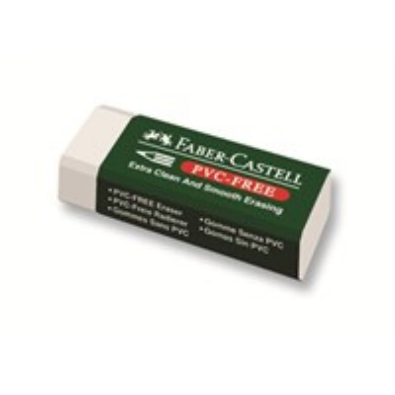 Faber Castell Silgi Beyaz Orta Boy  9556089883245