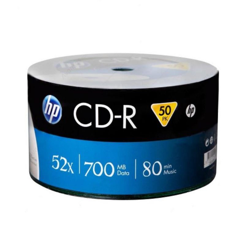 HP CD-R 50 li Paket