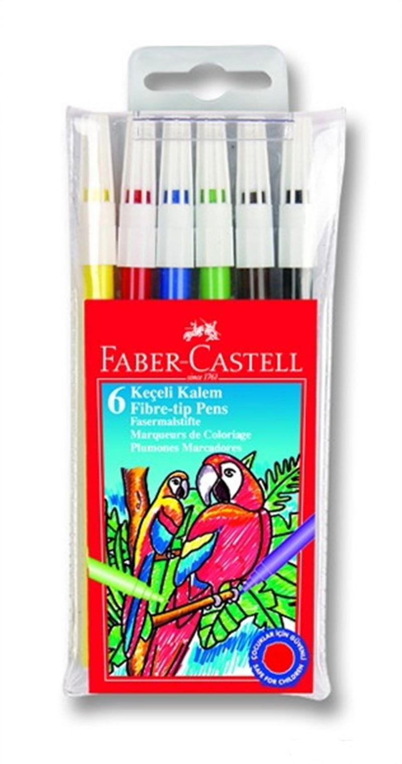 Faber Castell Keeli Kalem 6'l 8681241100050