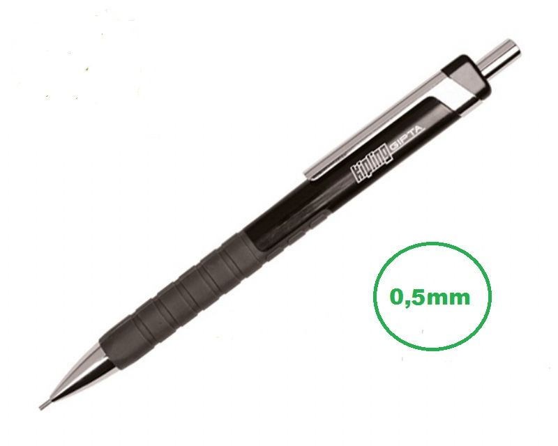 Gpta K187 Kipling Mekanik Ulu Kalem 0,5 Siyah