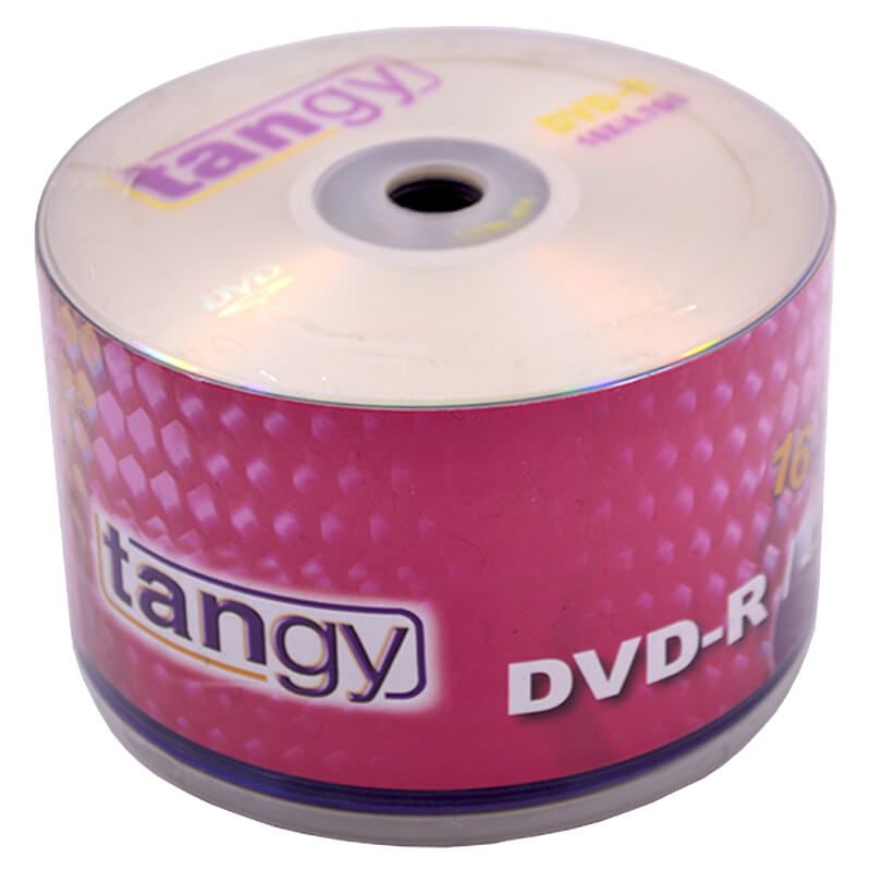 Tangy DVD-R 4,7GB 50'li