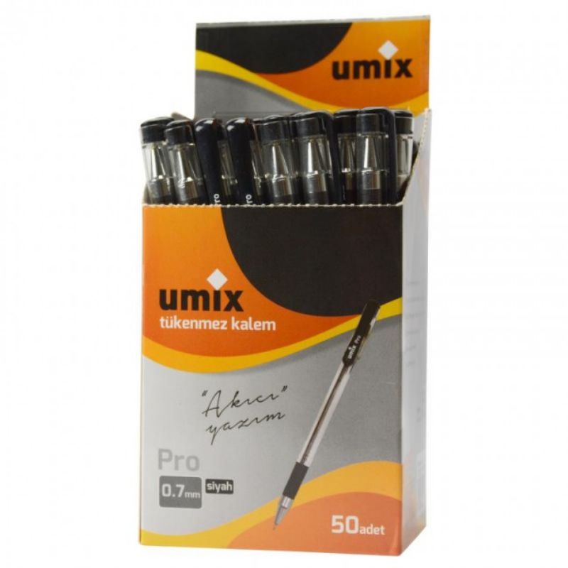 Umix Pro Tkenmez Kalem 0,7 Siyah