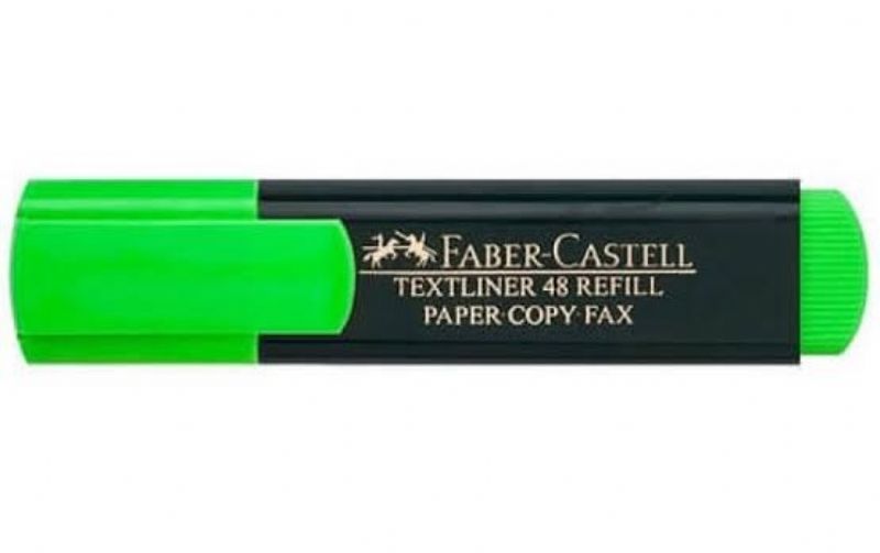 Faber Castell Fosforlu Kalem Yeil