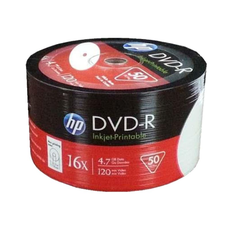 HP DVD-R 4.7 GB 16x 50L