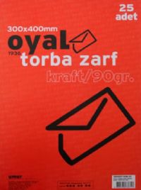 Oyal Torba Zarf Kraft 30*40 cm 90 gr. 25'li - 8690345738717