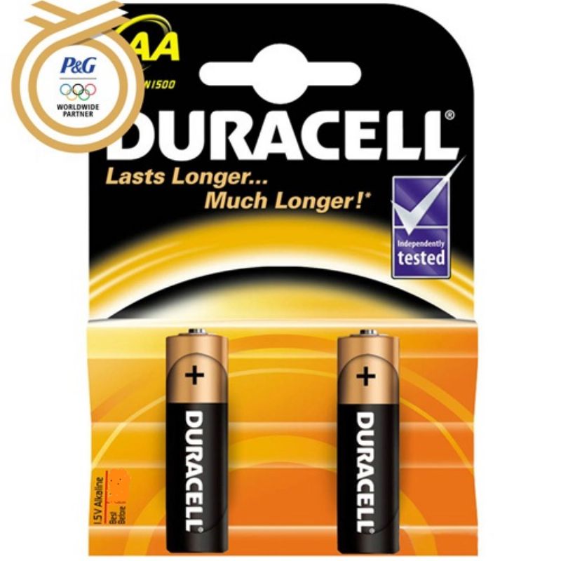 Duracell Kalem Pil Kaln  AA 1,5 V 2 li paket
