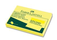 Faber Castell Yapkanl Not Kad 100*75 Pastel Sar