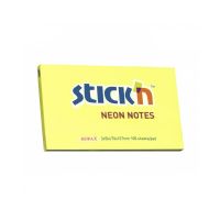 Hopax Stickn Yapkanl Not Kad 76x127 mm Neon Sar 100 yp