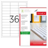 Tanex TW-2380 Laser Etiket ( 105*280 mm ) 100 Sayfa