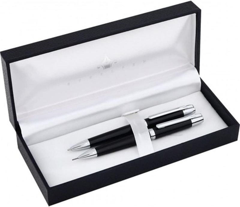 Steelpen 800-1 Serra Dolma Kalem+Tkenmez Kalem Siyah
