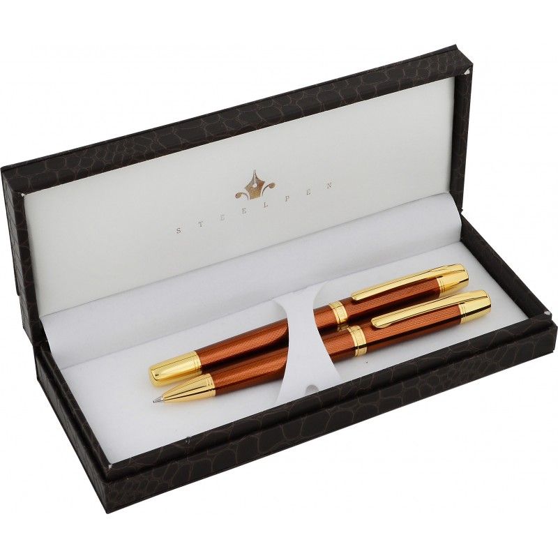 Steelpen 800-4 Serra Dolma Kalem+Tkenmez Kalem Bakr