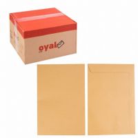 Oyal Torba Zarf Natura 24*32 cm 100 gr. 250'li