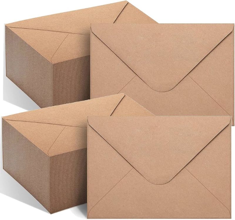 Mektup Zarf� Kraft 114*162 90 Gr 100'l�