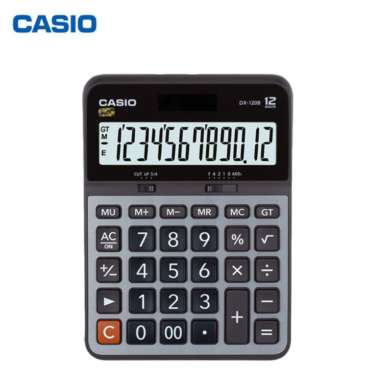 Casio DX-120B 12 Hane Hesap Makinesi