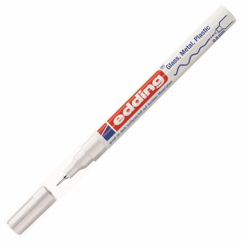 Edding 780 Paint Markr Beyaz