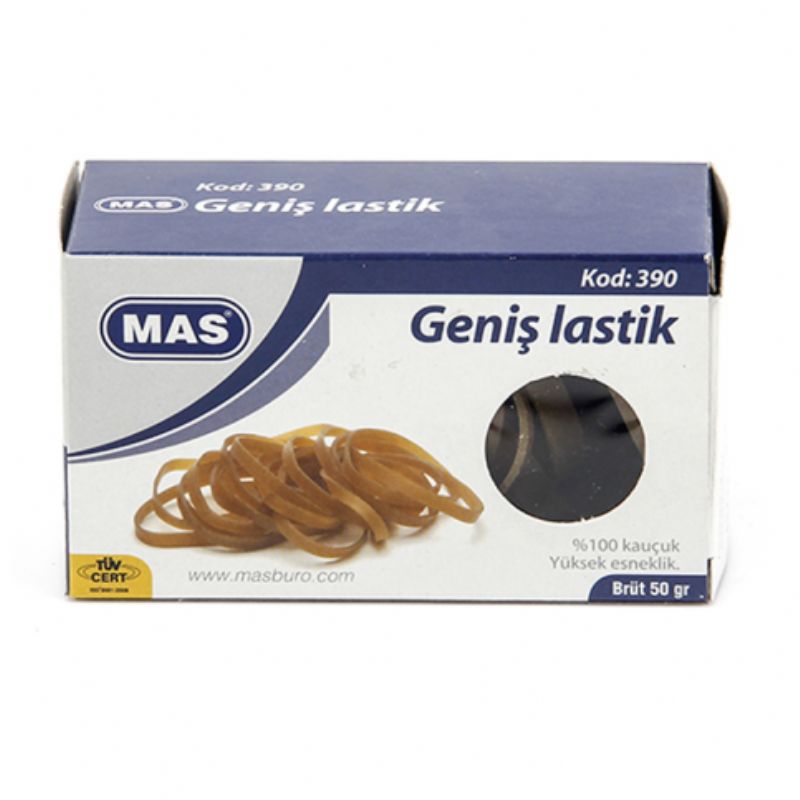 Mas 390 Paket Lasti�i Geni� 50Gr