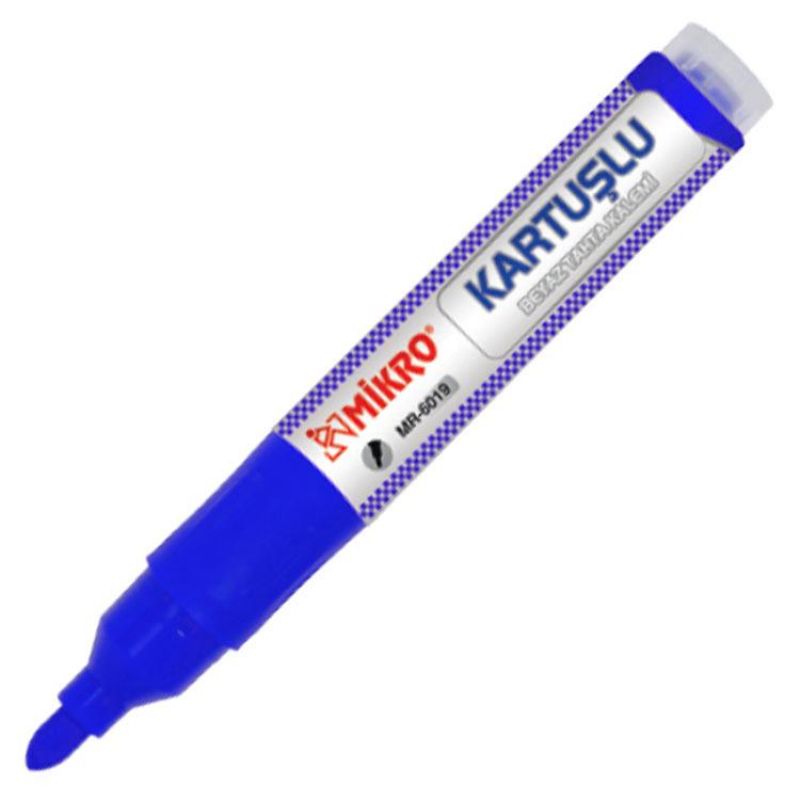Mikro MR-6019 Tahta Kalemi Kartulu Mavi