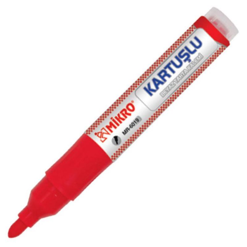 Mikro MR-6019 Tahta Kalemi Kartulu Krmz