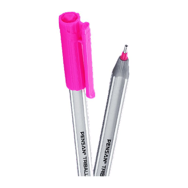 Pensan Triball Tkenmez Kalem 1,0 Pembe