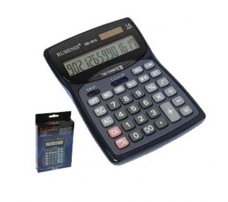 Rubenis SB-1814 Hesap Makinesi 12 hane Byk Boy